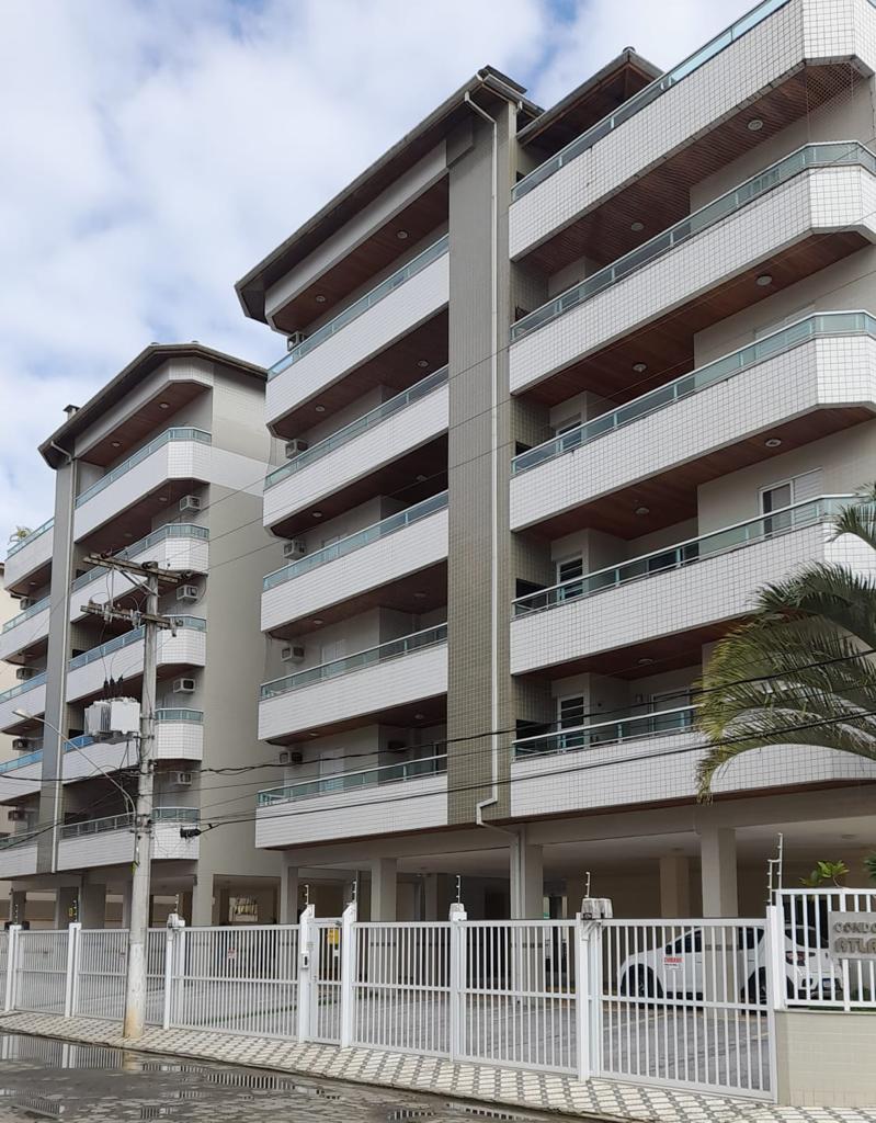 Apartamento mobiliado em Ubatuba  Praia Grande – Condomínio Edificio Atlantis – Avenida das Bandeiras