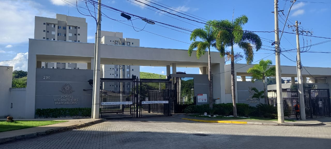 Apartamento mobiliado no Bairro Ribeirão das Mortes – Avenida Waldemar de Azevedo Junqueira