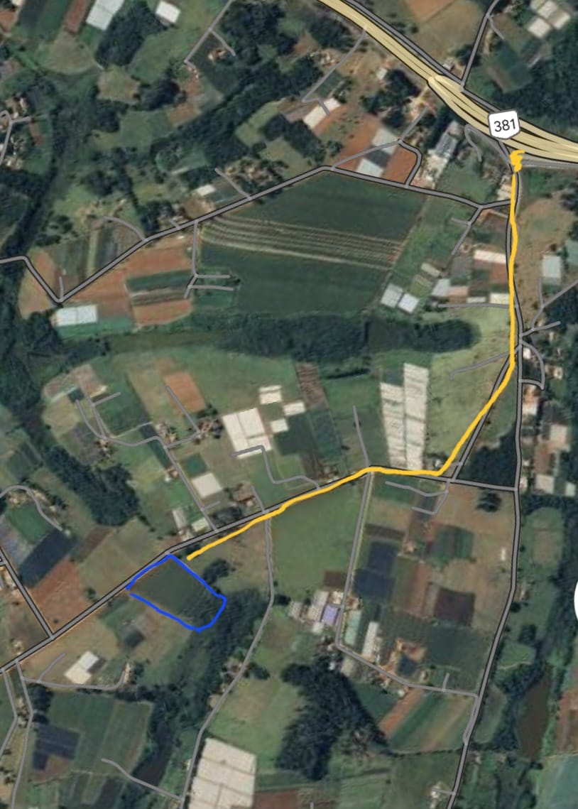 Terreno Rural no Bairro Cruz Alta – Bairro da Fazenda Grande –